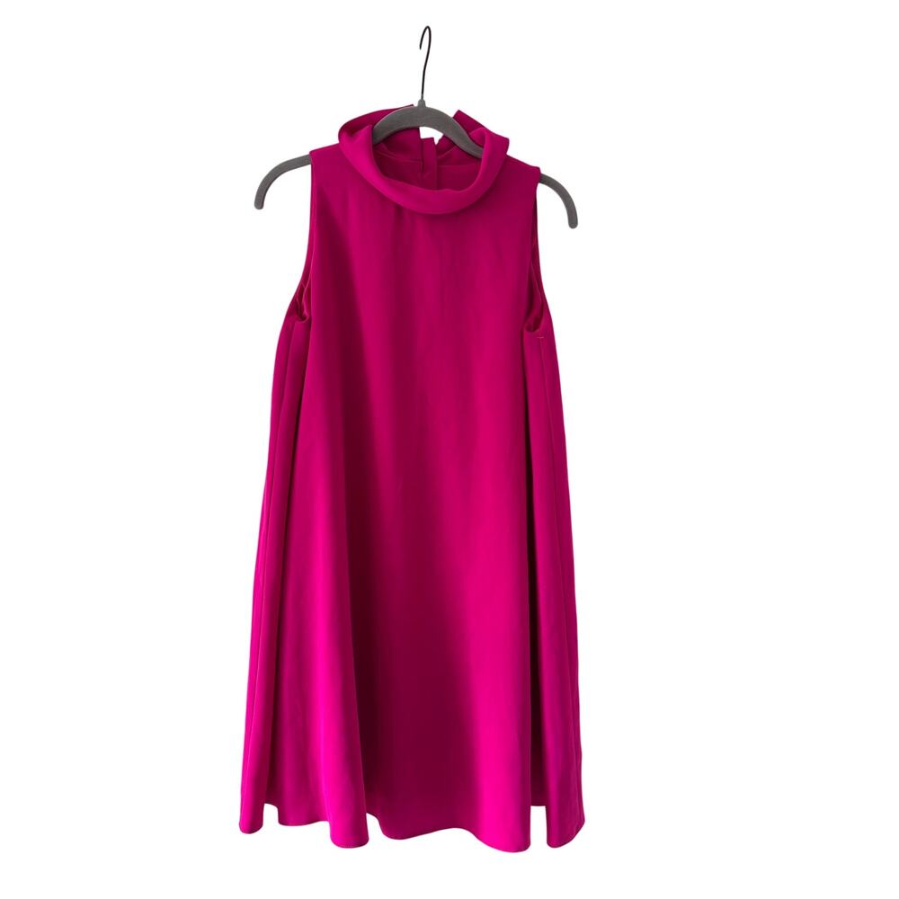 ASOS Sleeveless Pink Shift Dress Size 8 - Picture 2 of 7